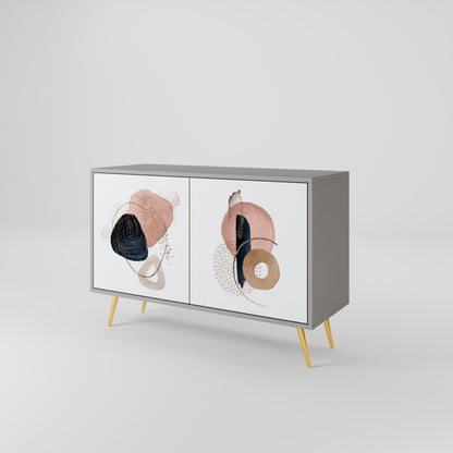 COLORFUL SHAPES 2-türiges Sideboard