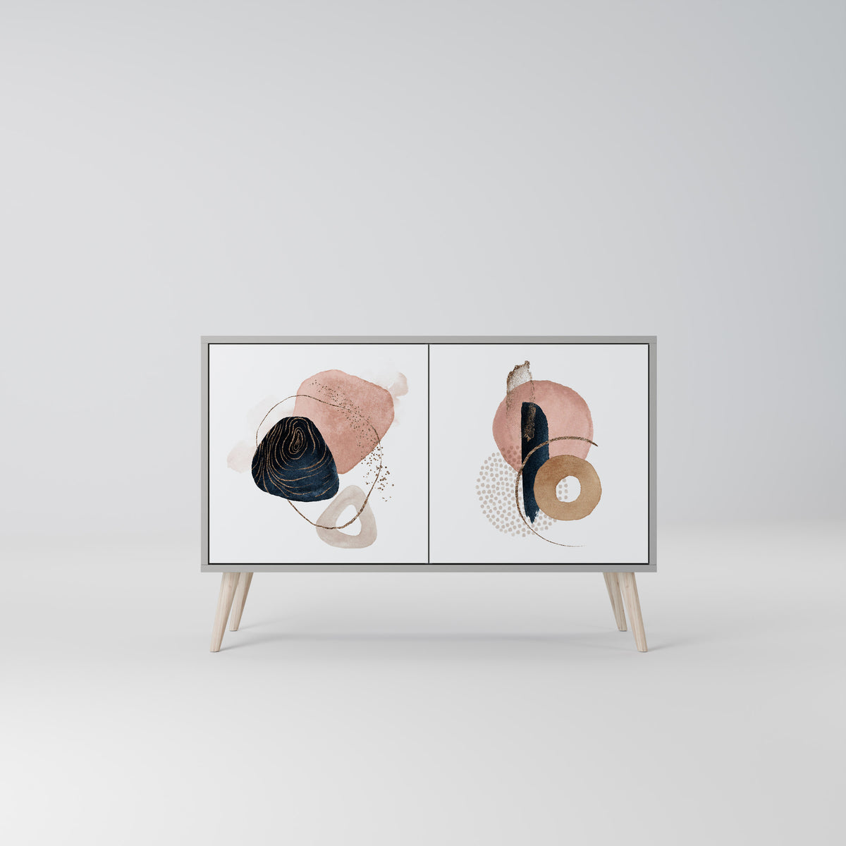 COLORFUL SHAPES 2-türiges Sideboard