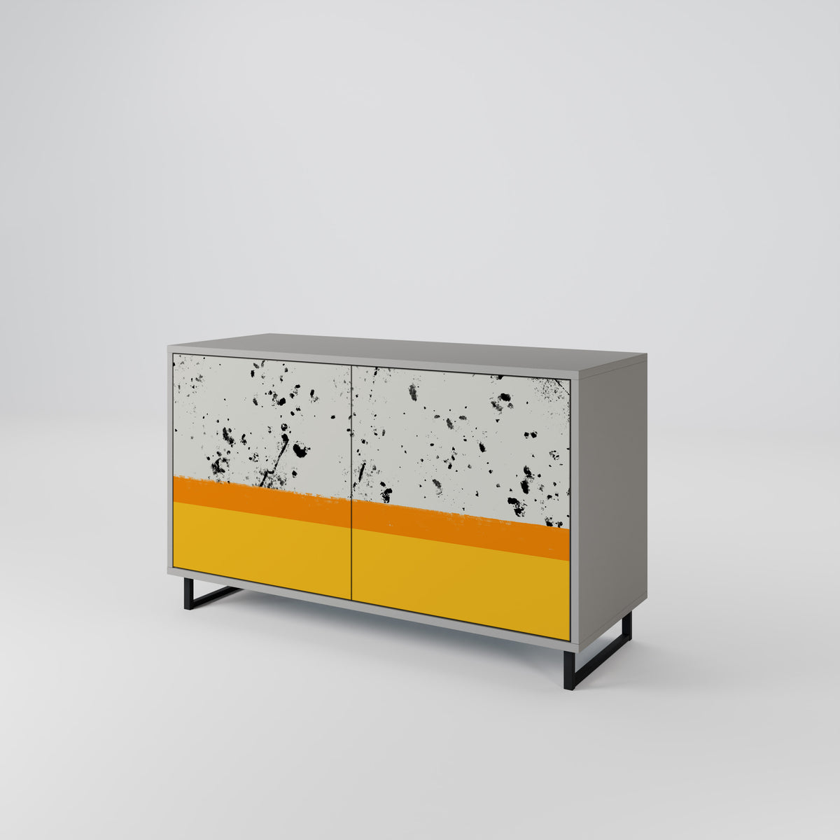 DYED BY ORANGE 2-türiges Sideboard