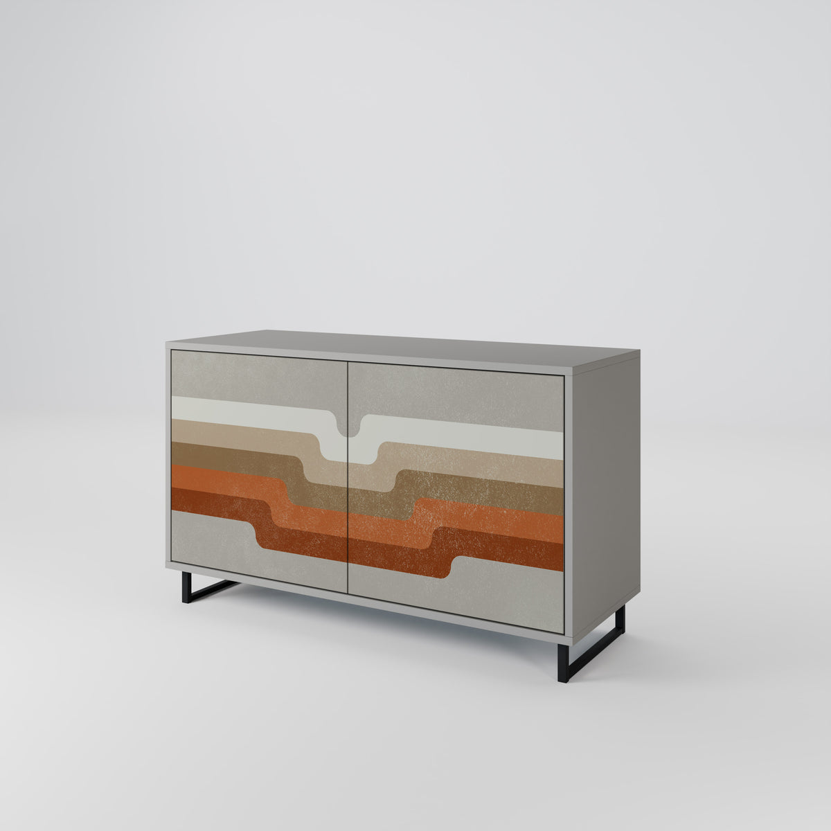 PECULIAR TRAIL 2-türiges Sideboard