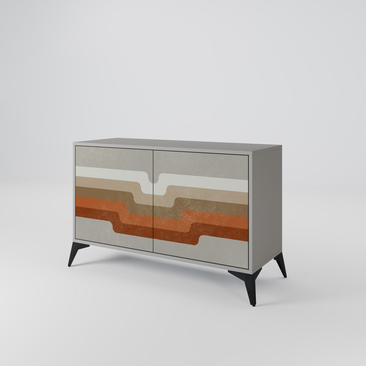 PECULIAR TRAIL 2-türiges Sideboard