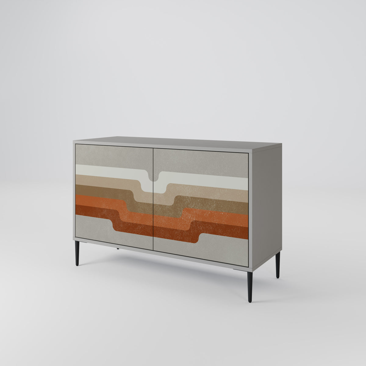 PECULIAR TRAIL 2-türiges Sideboard