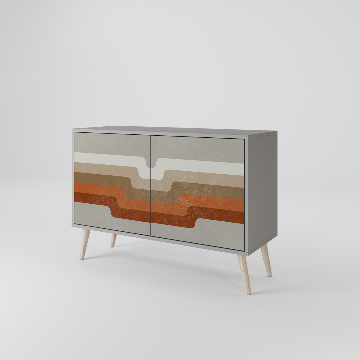 PECULIAR TRAIL 2-türiges Sideboard
