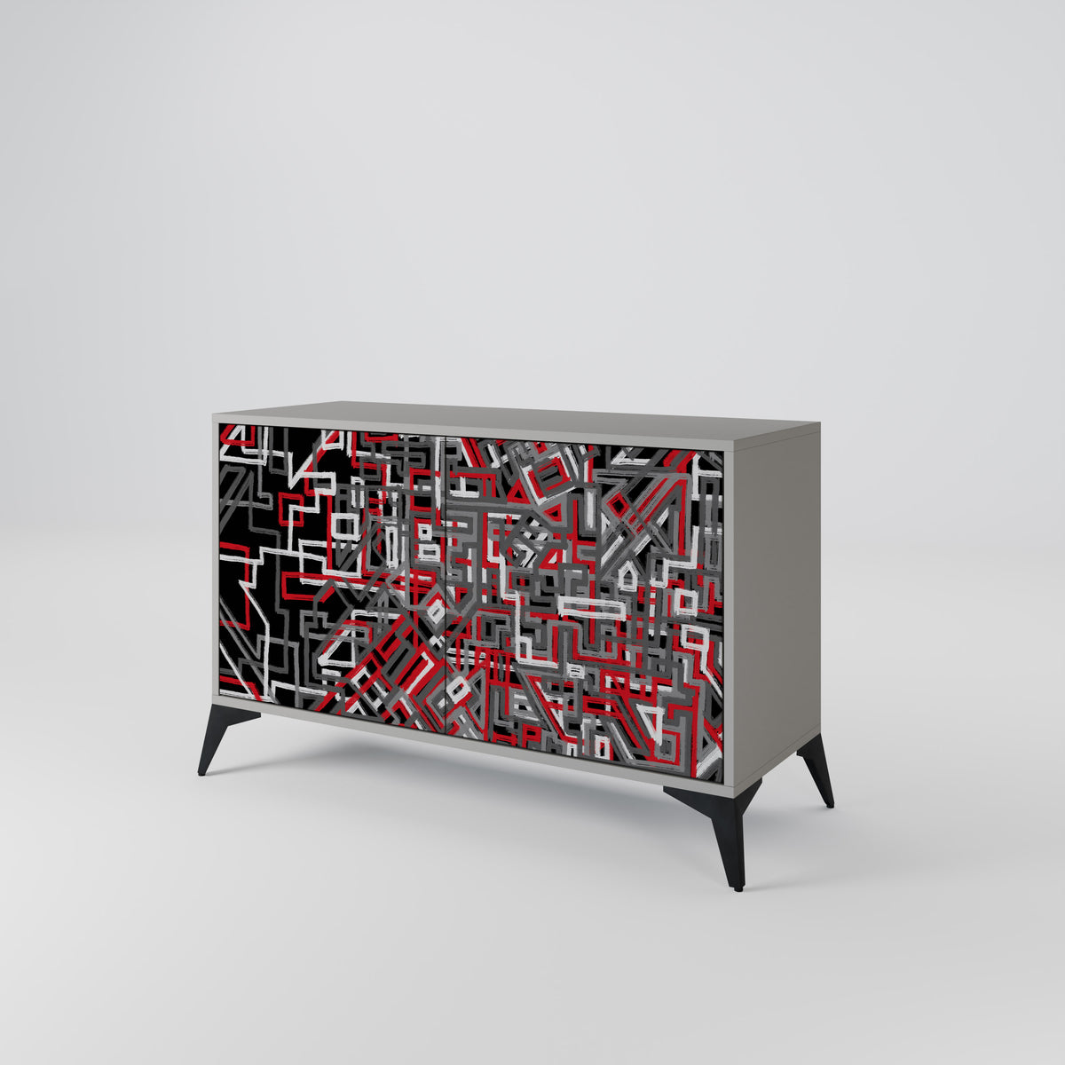 BROKEN LINES 2-türiges Sideboard