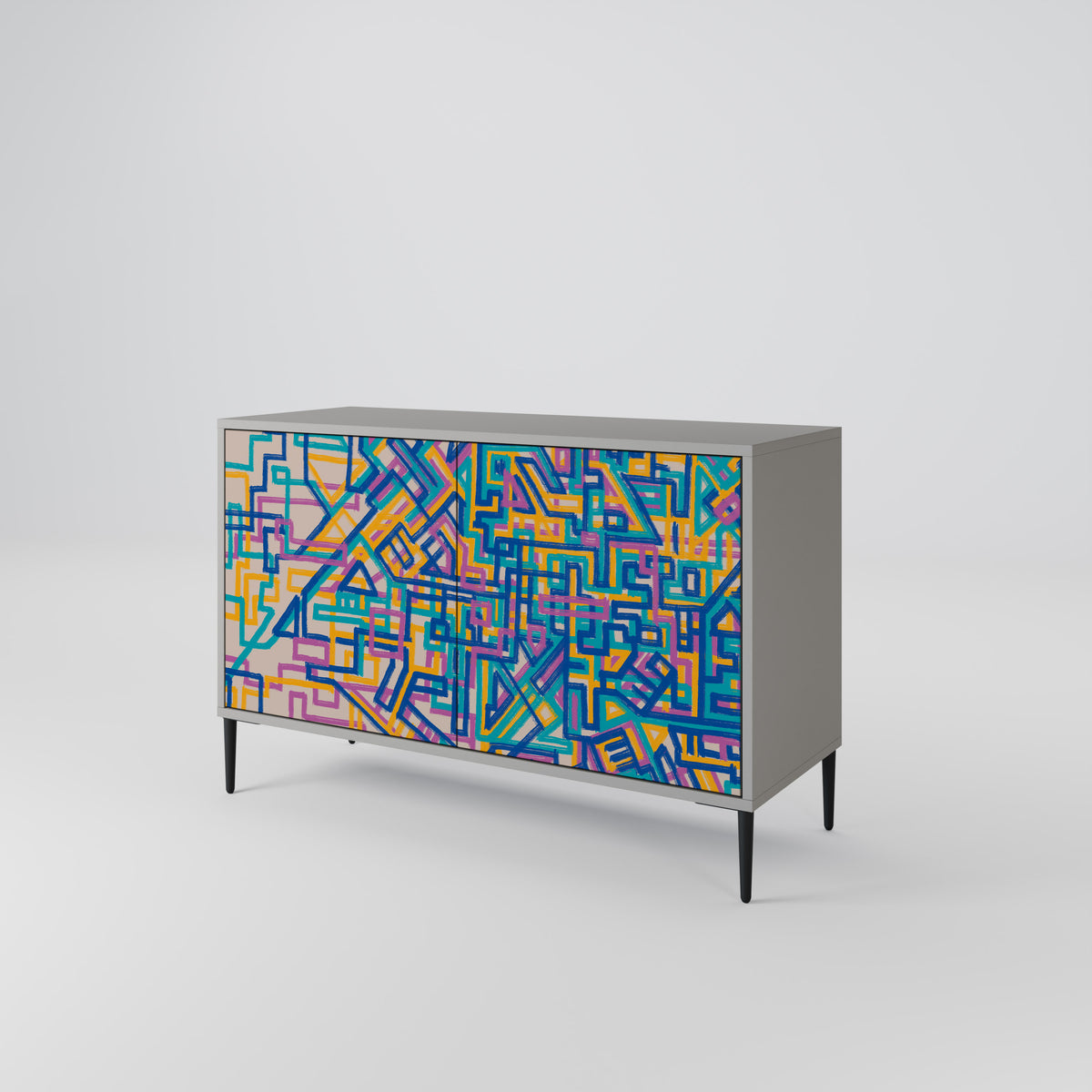 MEMORIES MAP 2-türiges Sideboard