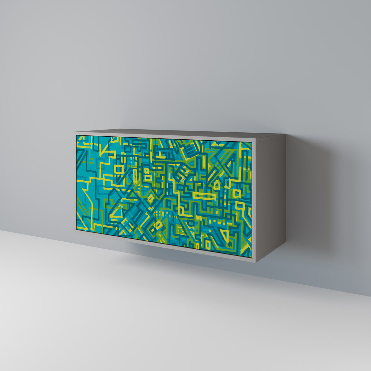 NOSTALGIC MEMORIES 2-türiges Sideboard