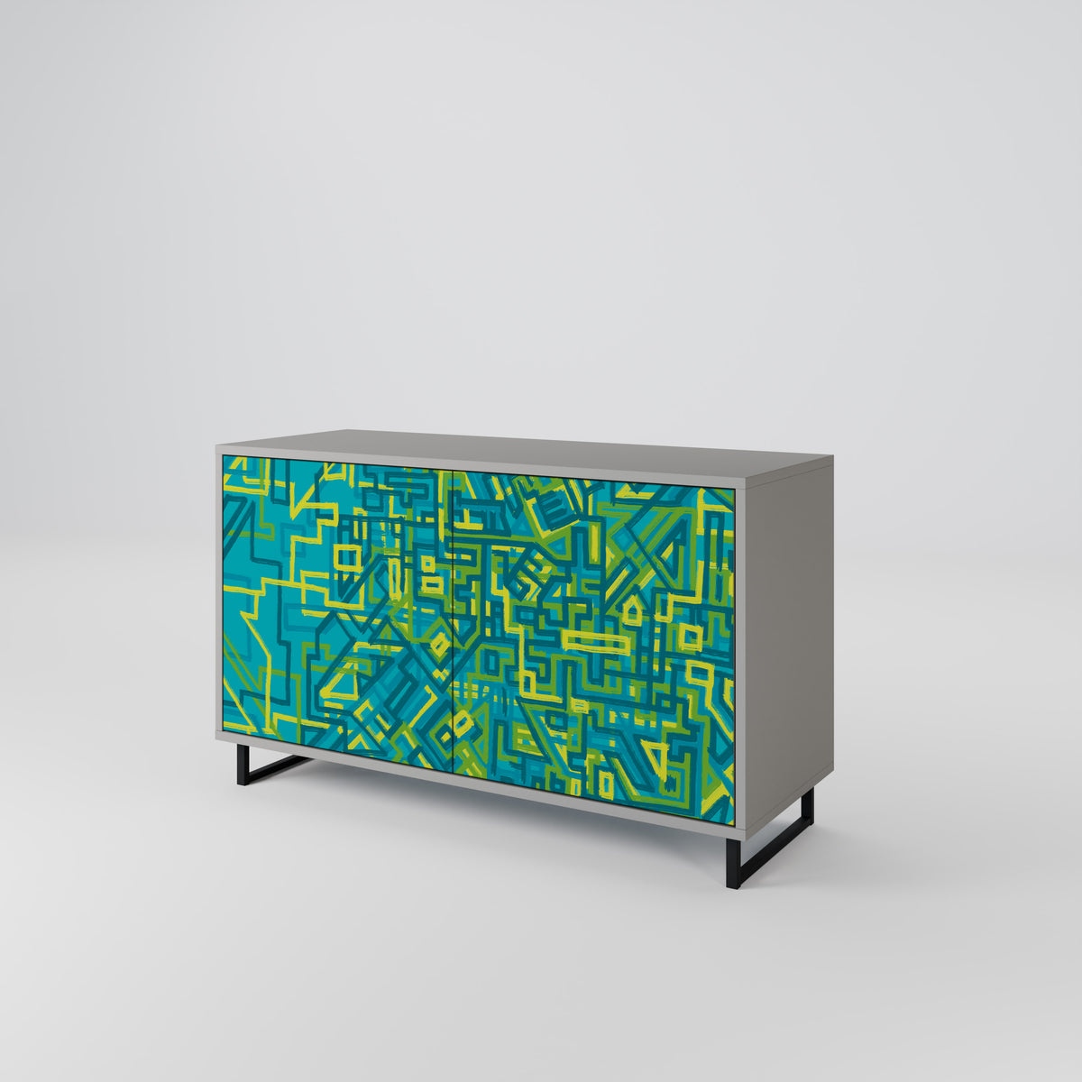 NOSTALGIC MEMORIES 2-türiges Sideboard
