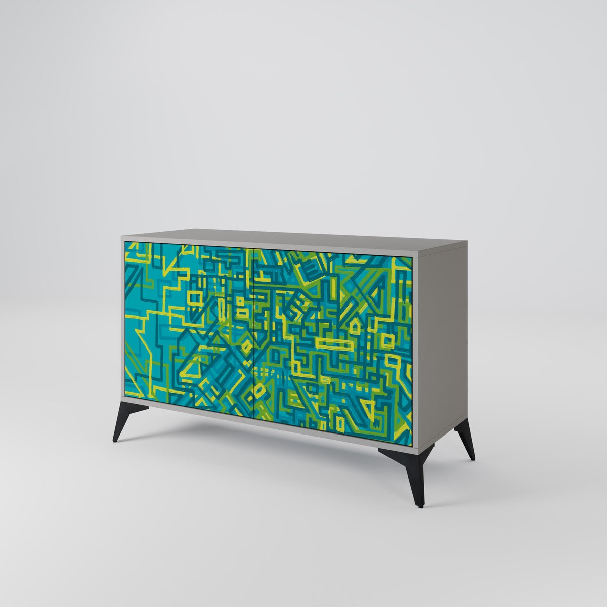 NOSTALGIC MEMORIES 2-türiges Sideboard