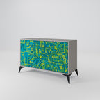 NOSTALGIC MEMORIES Sideboard mit 2 Türen in Grau