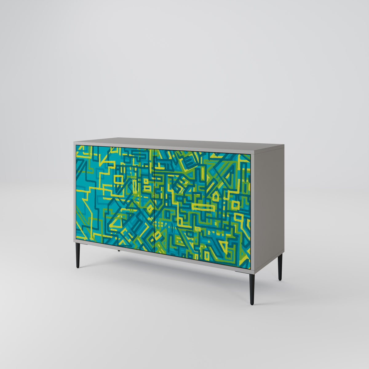 NOSTALGIC MEMORIES 2-türiges Sideboard