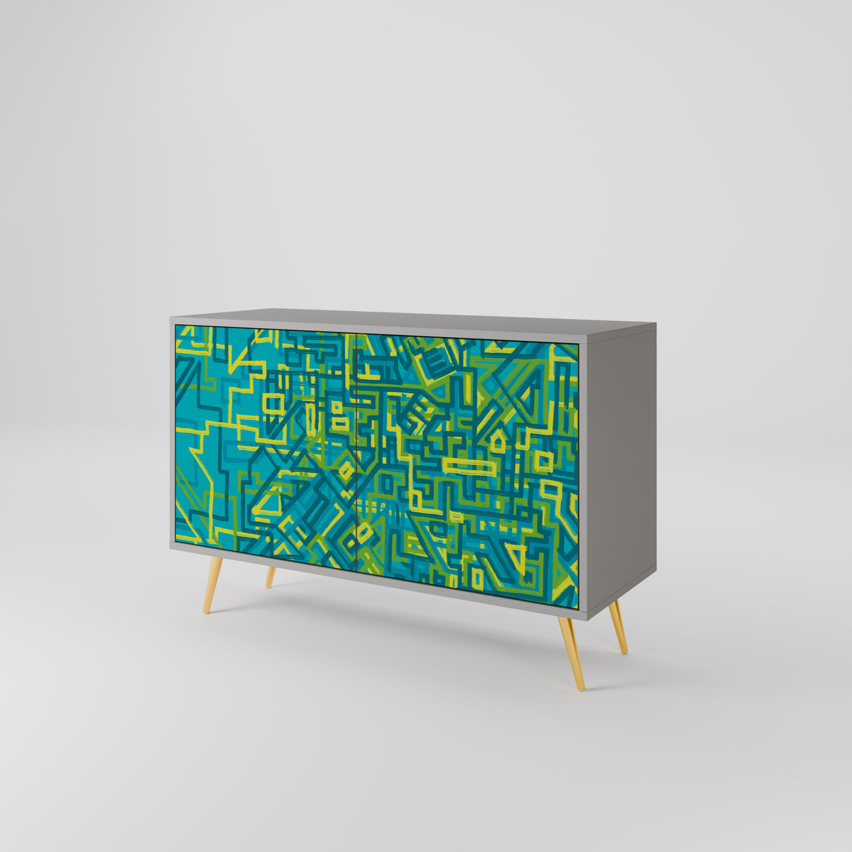 NOSTALGIC MEMORIES 2-türiges Sideboard