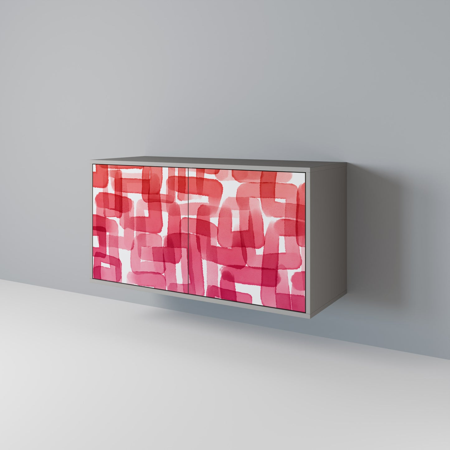 KALEIDOSCOPIC CUBISM 2-türiges Sideboard