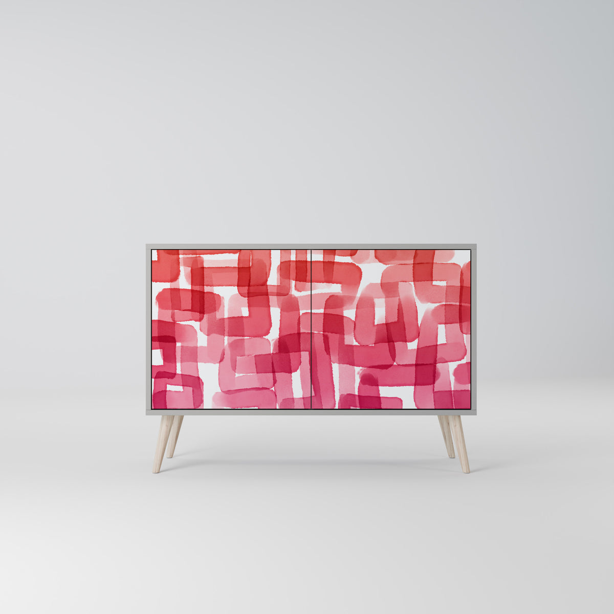 KALEIDOSCOPIC CUBISM 2-türiges Sideboard