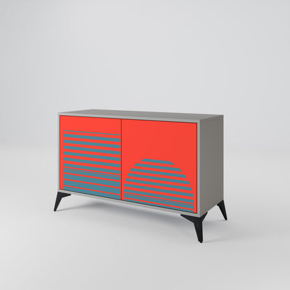RISING GEOMETRY STARS 2-türiges Sideboard