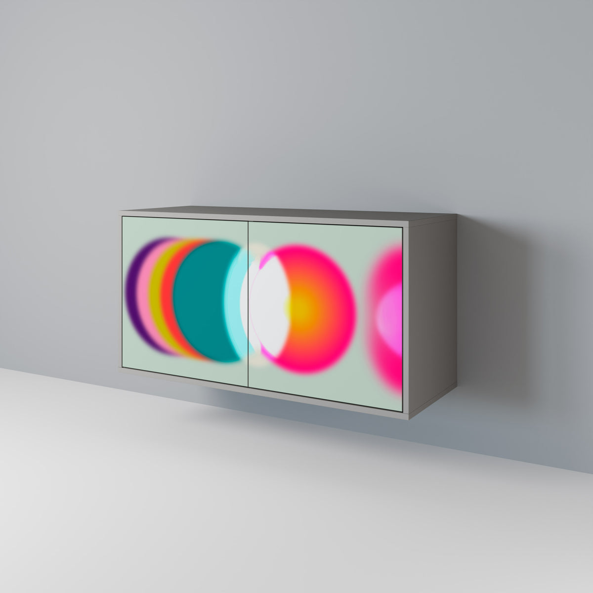 SYMPHONY OF COLORS 2-türiges Sideboard