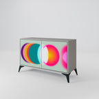 SYMPHONY OF COLORS Sideboard mit 2 Türen in Grau