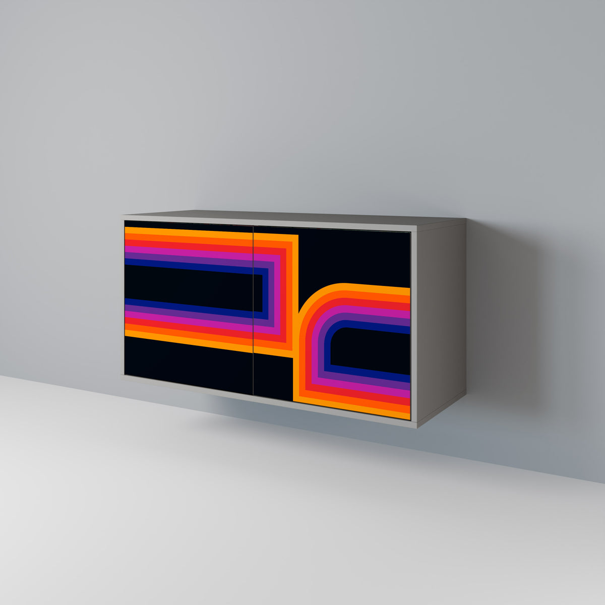 BLINDED BY THE LIGHTS 2-türiges Sideboard