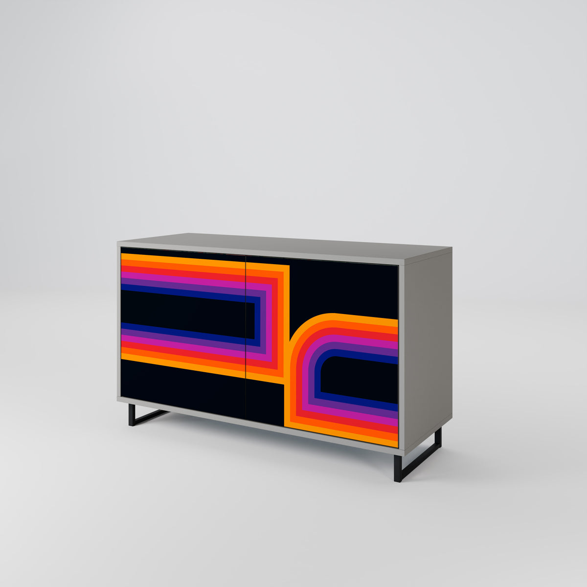 BLINDED BY THE LIGHTS 2-türiges Sideboard