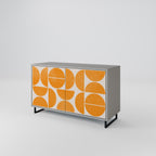 RECURRING DREAMS Sideboard mit 2 Türen in Grau