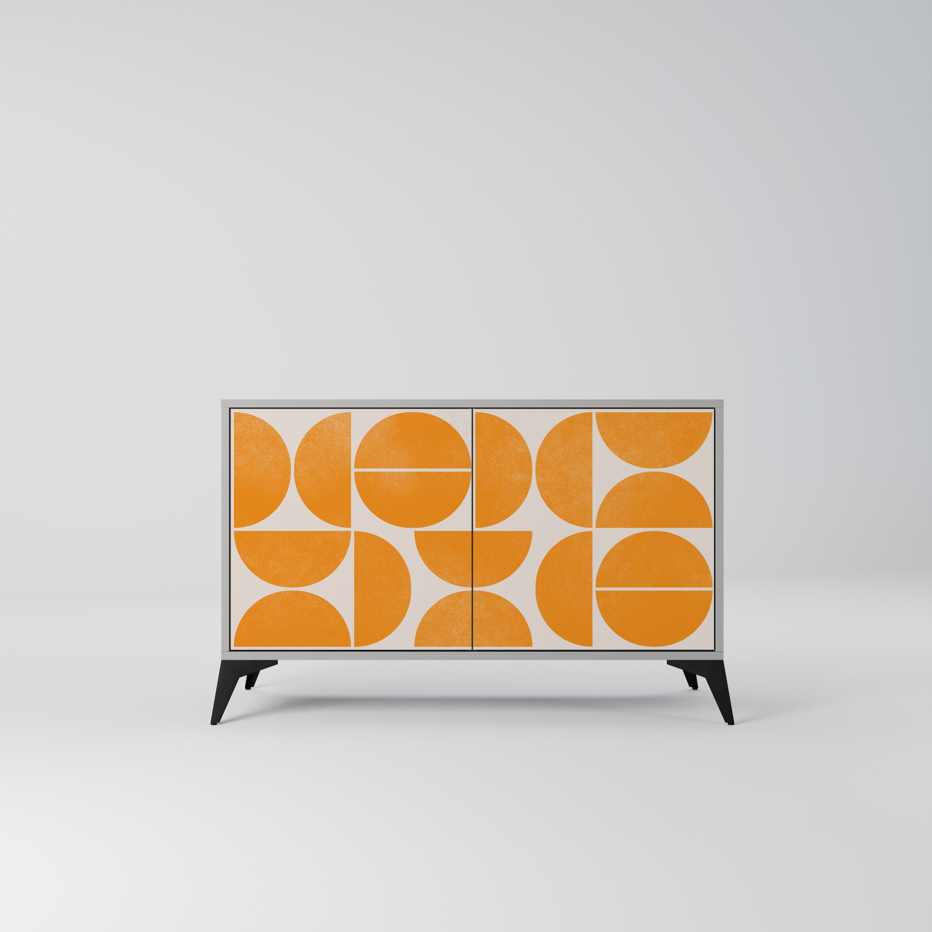 RECURRING DREAMS Sideboard mit 2 Türen in Grau