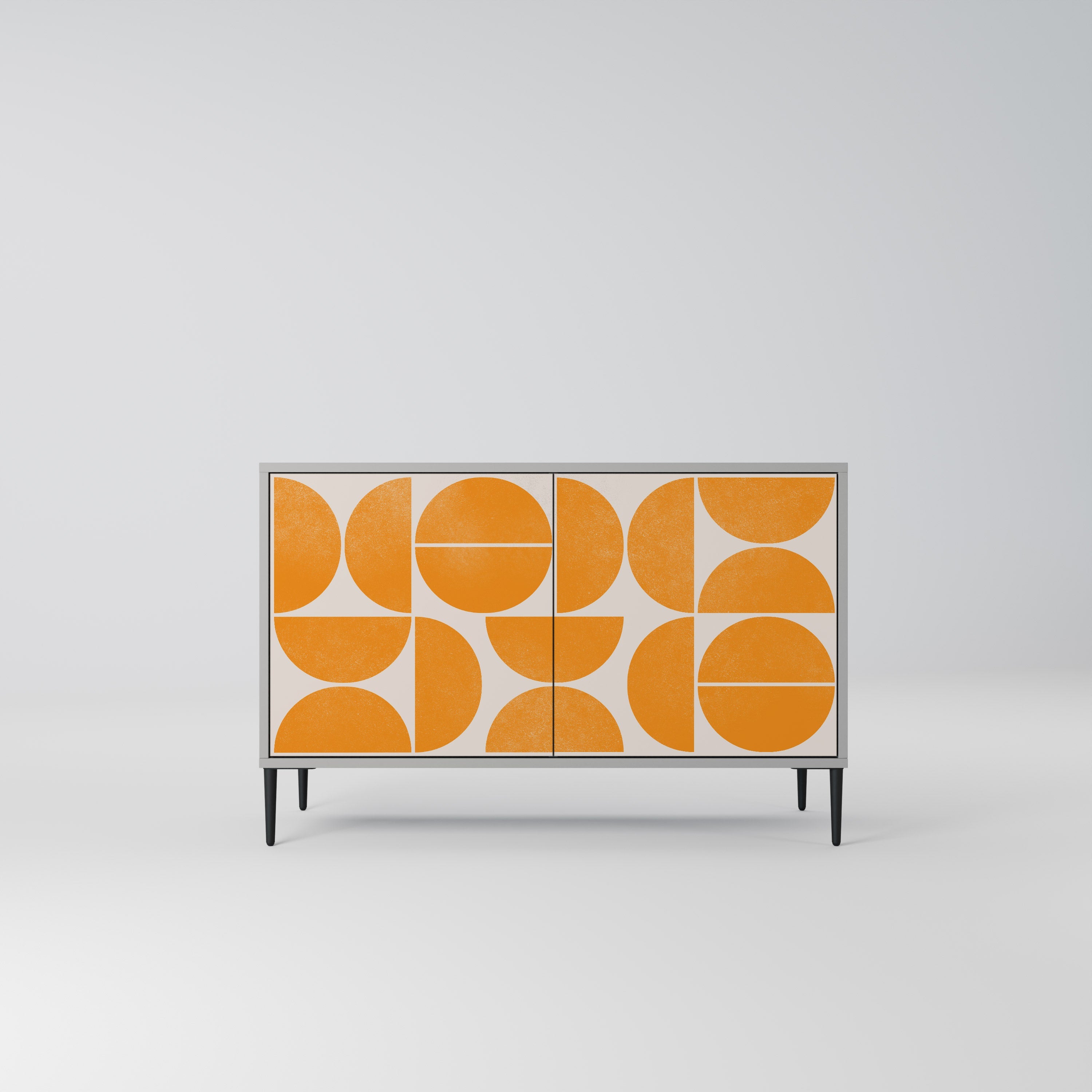 RECURRING DREAMS Sideboard mit 2 Türen in Grau