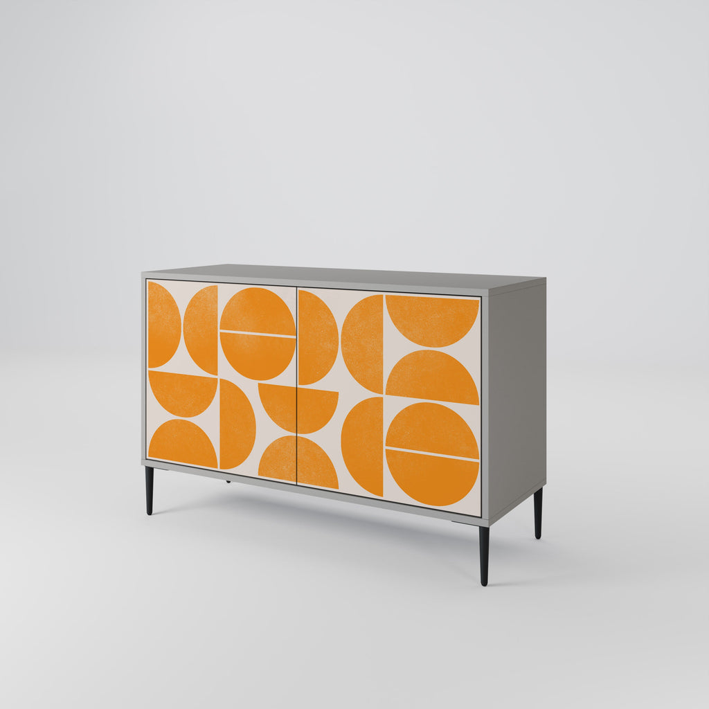 RECURRING DREAMS Sideboard mit 2 Türen in Grau