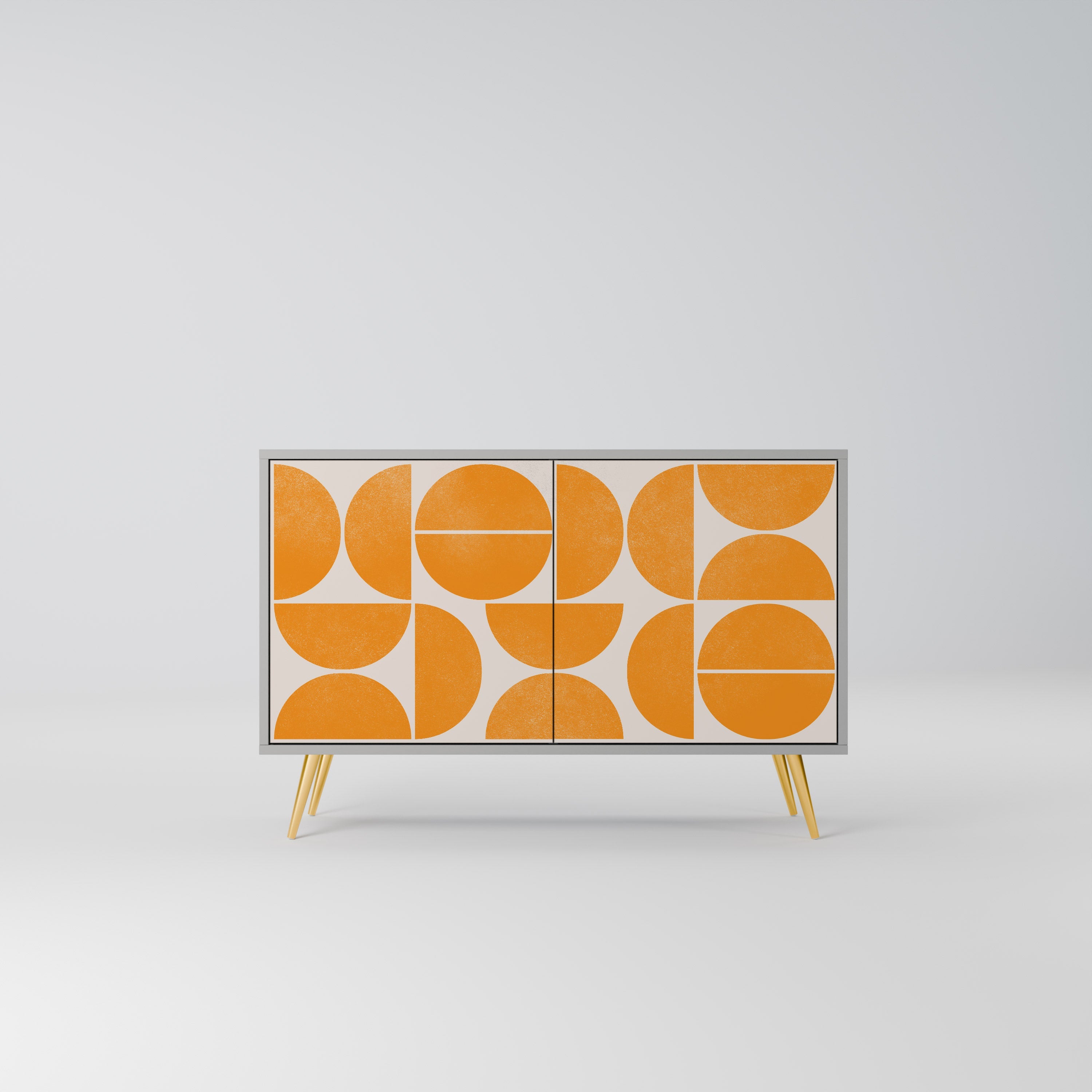 RECURRING DREAMS Sideboard mit 2 Türen in Grau