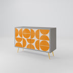 RECURRING DREAMS Sideboard mit 2 Türen in Grau