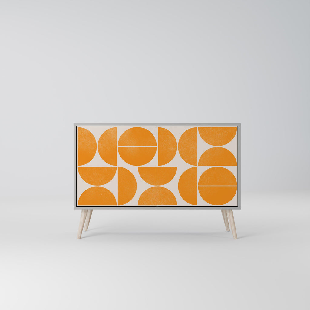RECURRING DREAMS Sideboard mit 2 Türen in Grau