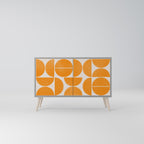 RECURRING DREAMS Sideboard mit 2 Türen in Grau