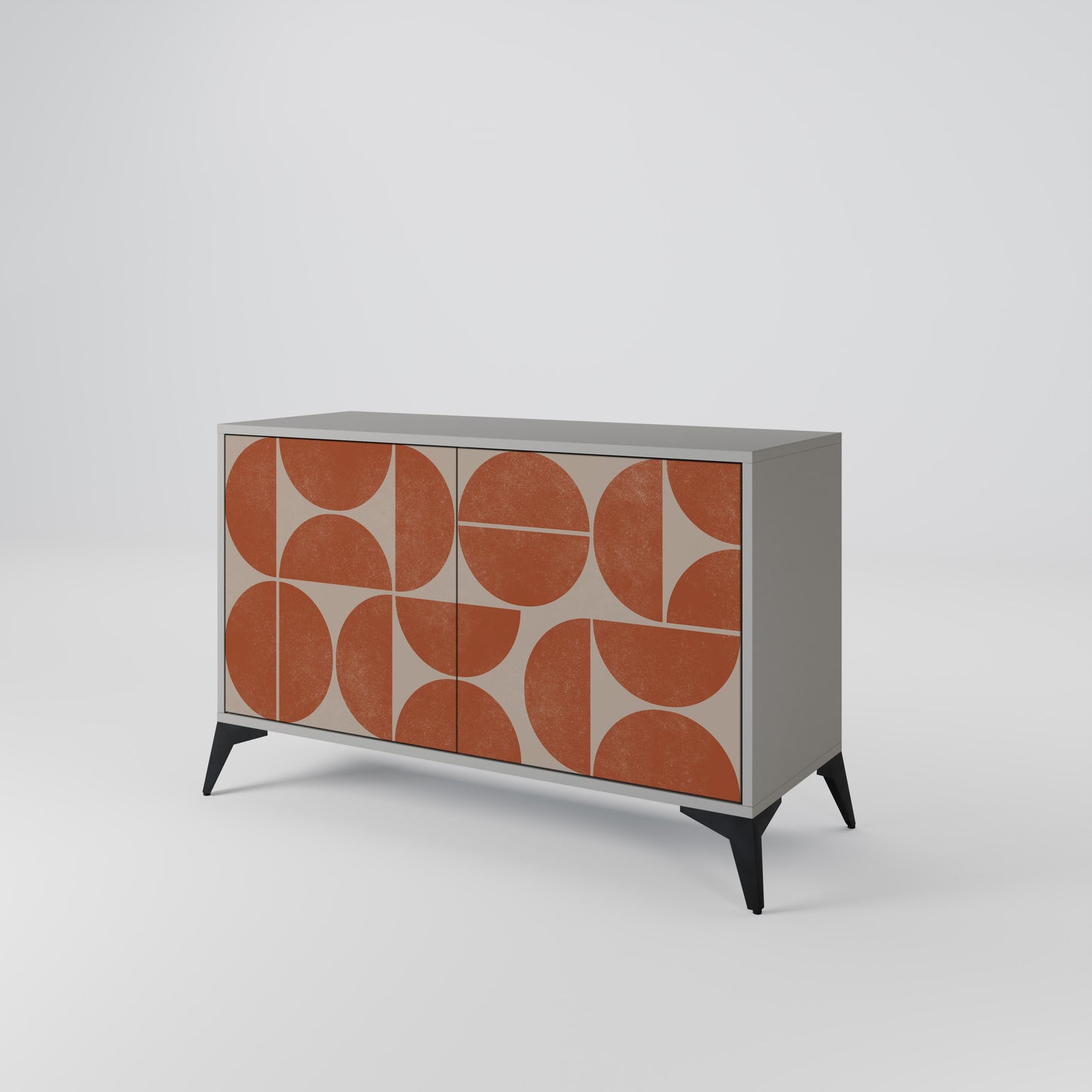 REPETITION COMPULSION 2-türiges Sideboard