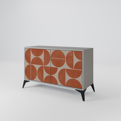 REPETITION COMPULSION 2-türiges Sideboard