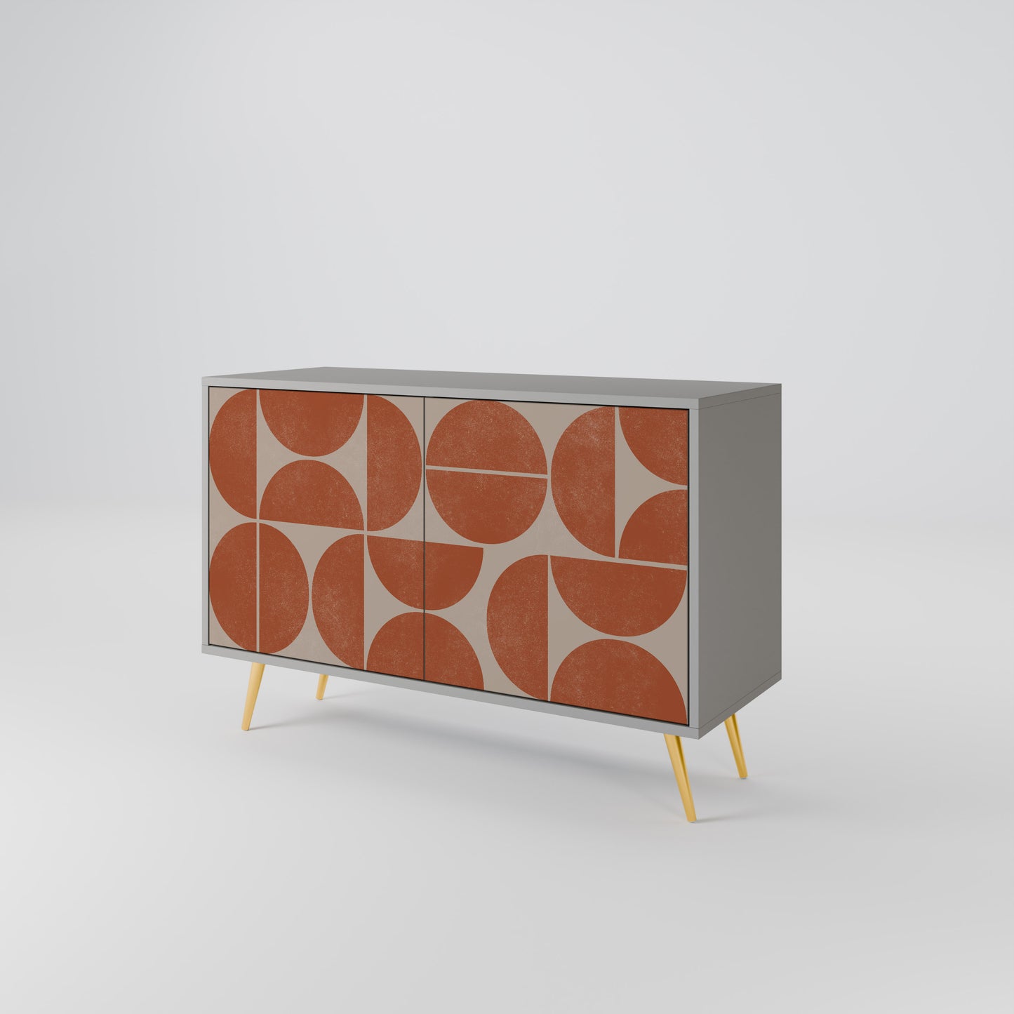 REPETITION COMPULSION 2-türiges Sideboard
