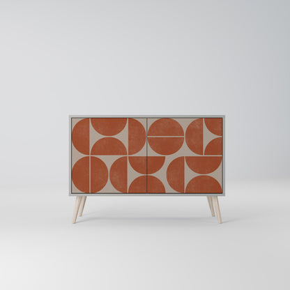 REPETITION COMPULSION 2-türiges Sideboard
