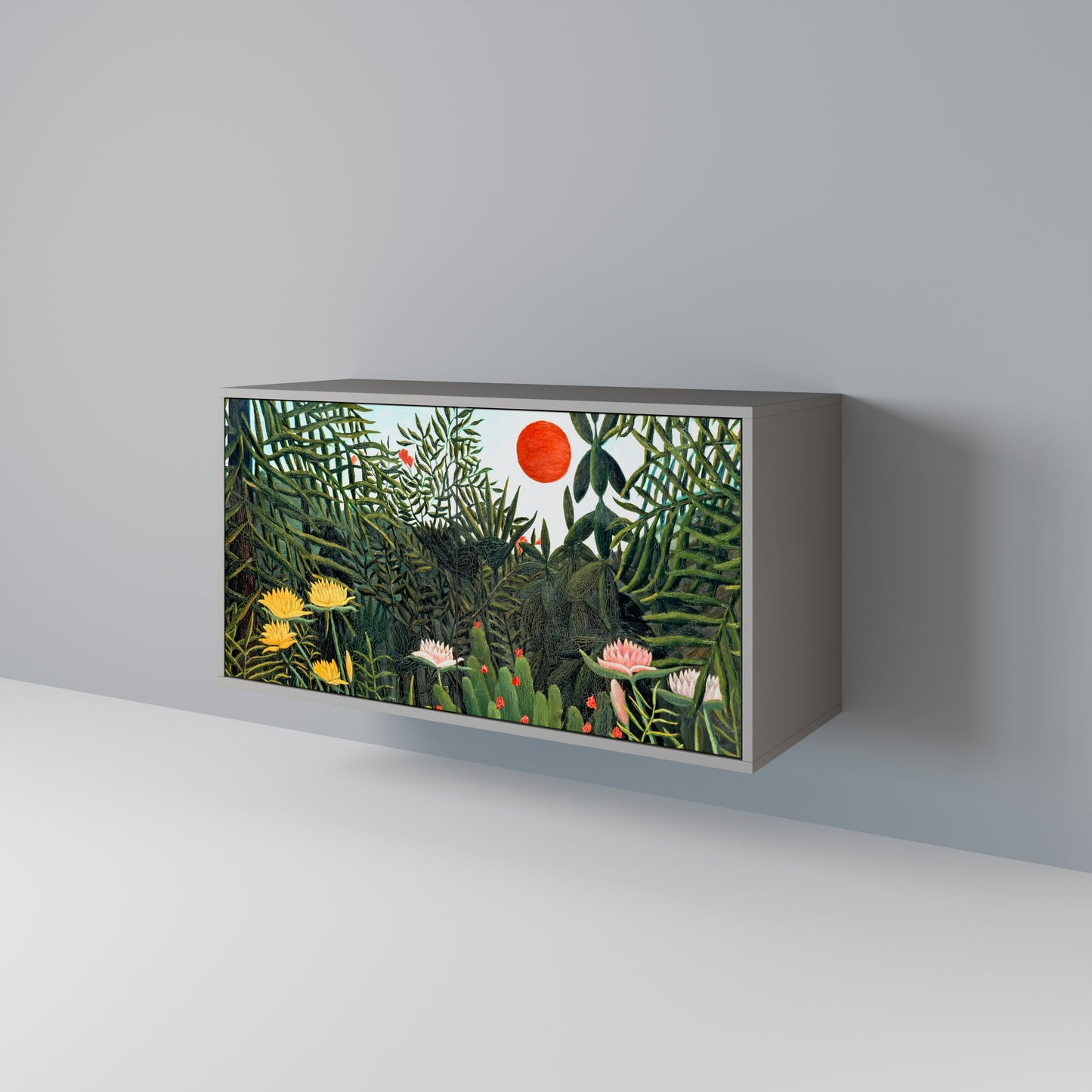 VIRGIN FOREST WITH SUNSET 2-türiges Sideboard