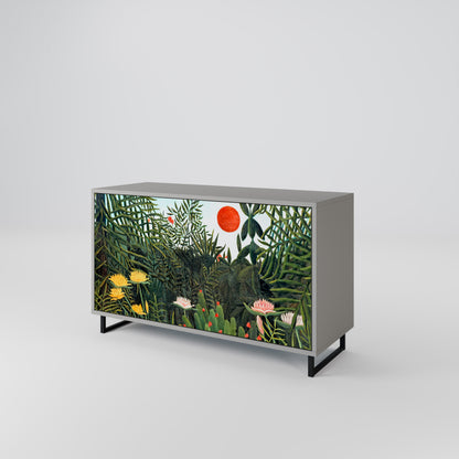 VIRGIN FOREST WITH SUNSET 2-türiges Sideboard