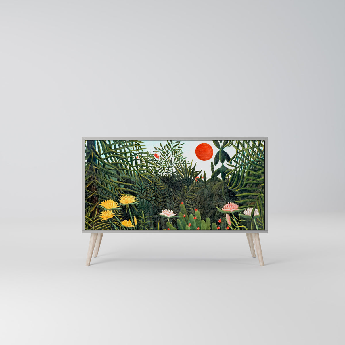 VIRGIN FOREST WITH SUNSET 2-türiges Sideboard