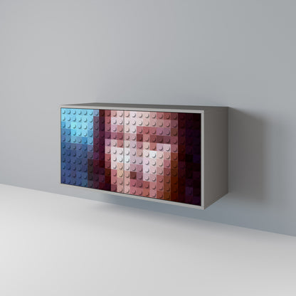 CONSTRUCTIVE ART 2-türiges Sideboard