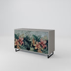 HEAVENLY BLOOM Sideboard mit 2 Türen in Grau