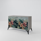 HEAVENLY BLOOM Sideboard mit 2 Türen in Grau
