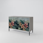HEAVENLY BLOOM Sideboard mit 2 Türen in Grau
