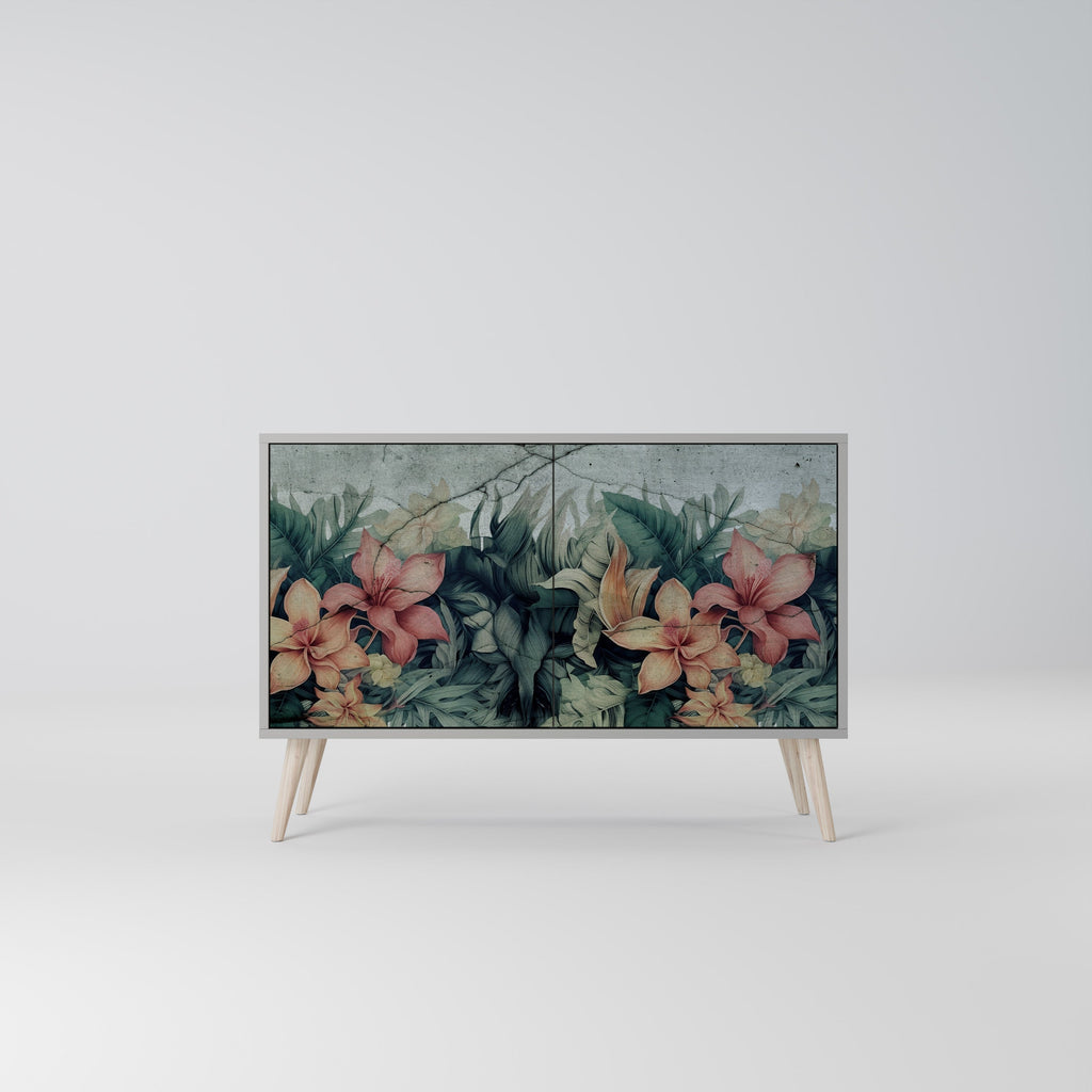 HEAVENLY BLOOM Sideboard mit 2 Türen in Grau