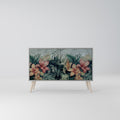 HEAVENLY BLOOM Sideboard mit 2 Türen in Grau