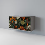 MIDNIGHT SPROUT Sideboard mit 2 Türen in Grau