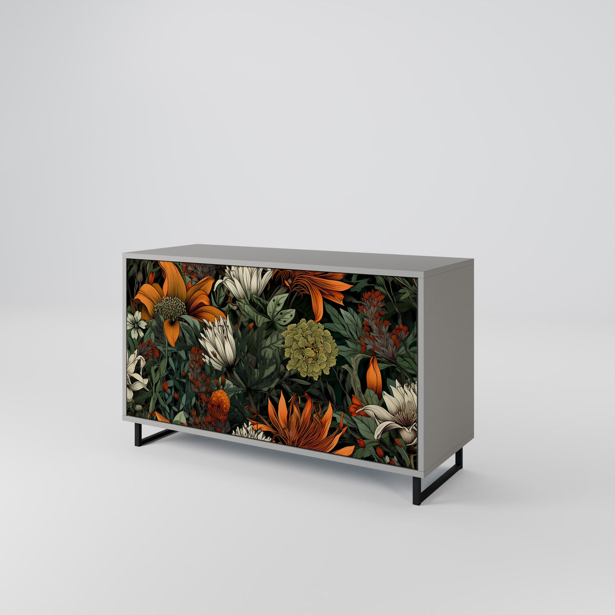 MIDNIGHT SPROUT 2-türiges Sideboard