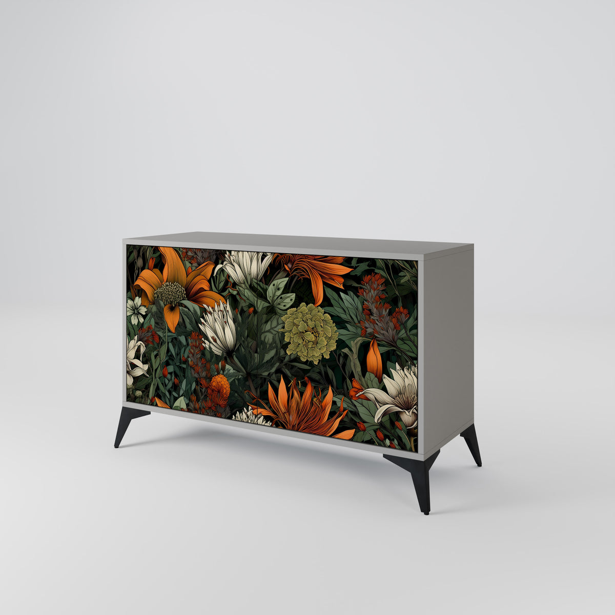 MIDNIGHT SPROUT 2-türiges Sideboard