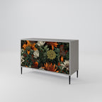 MIDNIGHT SPROUT Sideboard mit 2 Türen in Grau
