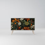 MIDNIGHT SPROUT Sideboard mit 2 Türen in Grau