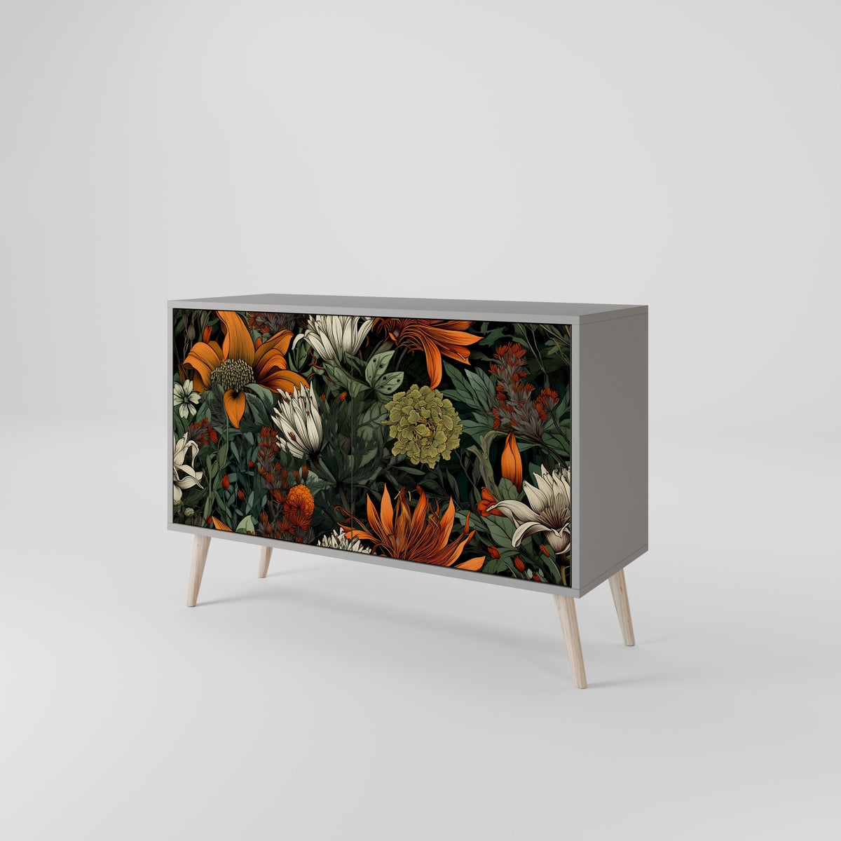 MIDNIGHT SPROUT 2-türiges Sideboard