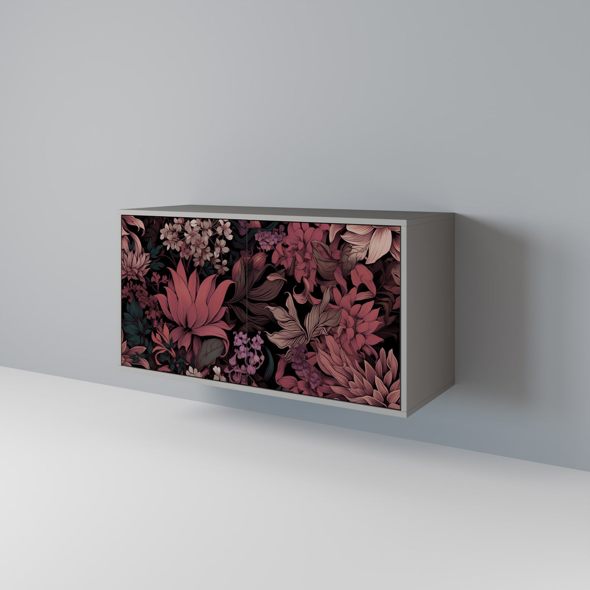 FLORAL WHISPER 2-türiges Sideboard